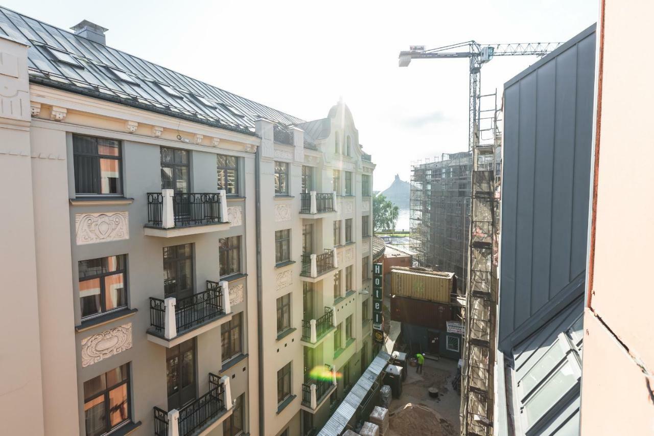 Appartement Exclusive Ridzenes Rezidence à Riga Extérieur photo