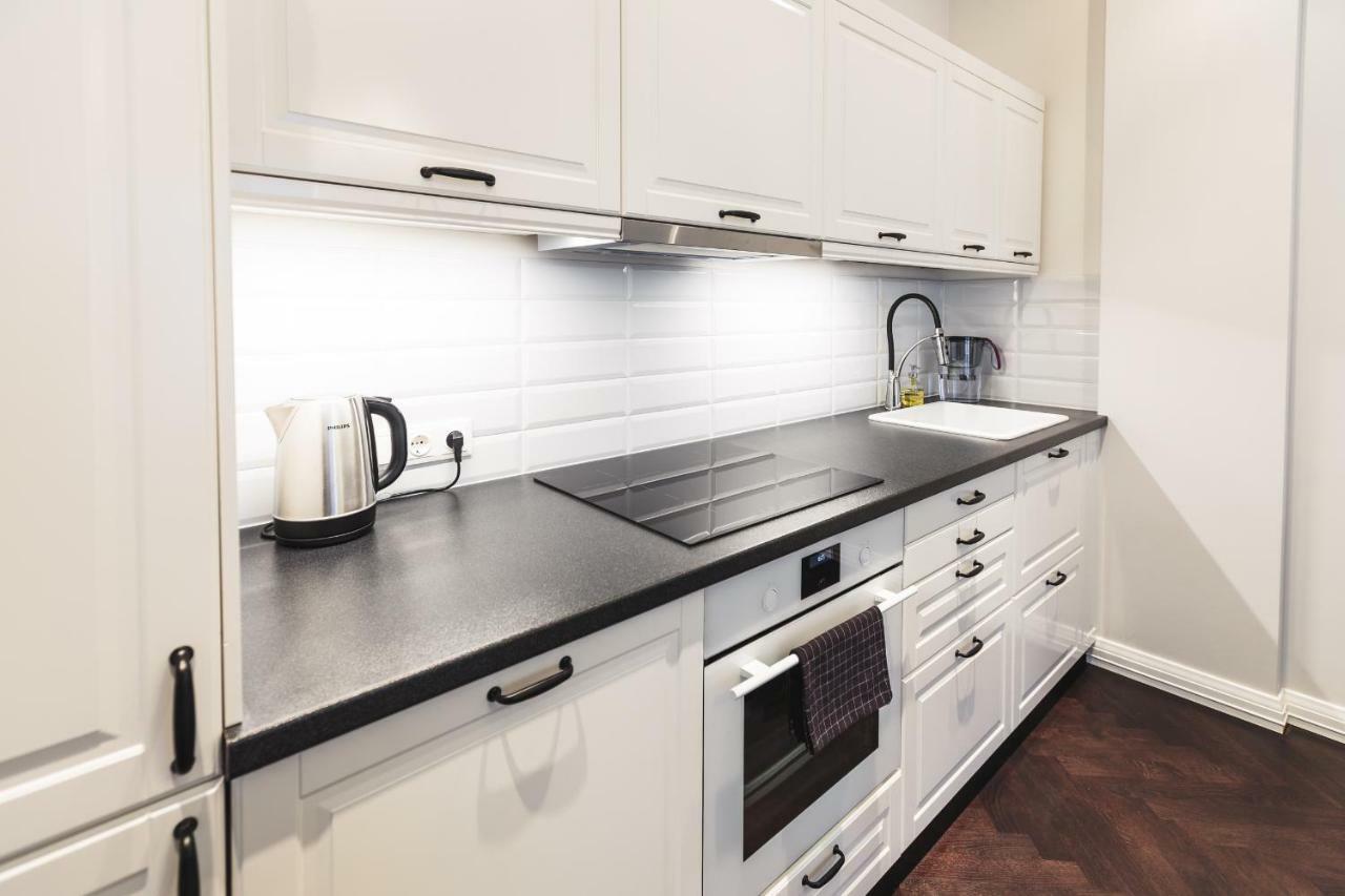 Appartement Exclusive Ridzenes Rezidence à Riga Extérieur photo